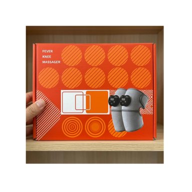 RODILLERA TERMICA CALEFACCION VIBRACION COLOR GRIS - 4
