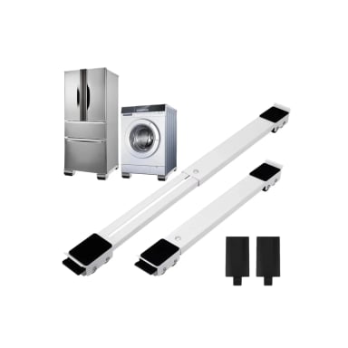 SOPORTE BASE MOVIBLE AJUSTABLE PARA LAVADORA Y REFRIGERADOR 500LB - 1