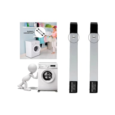 SOPORTE BASE MOVIBLE AJUSTABLE PARA LAVADORA Y REFRIGERADOR 500LB - 6
