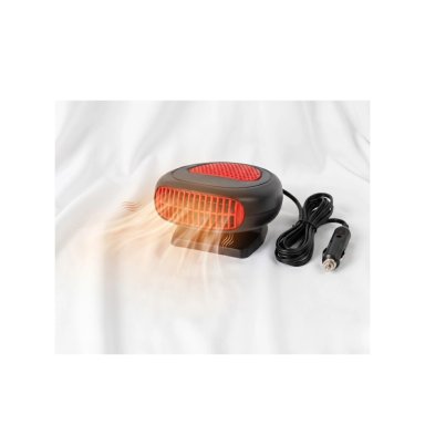 CALEFACTOR PARA AUTOS 12V 300W VENTILADOR AUTO - ROJO - 1