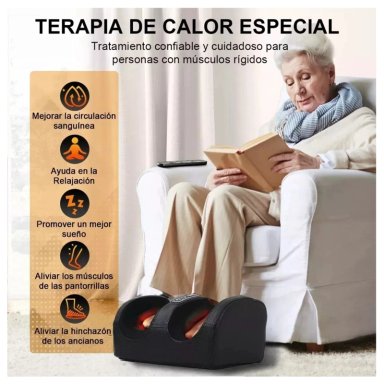 MASAJEADOR ELE CTRICO PARA PIERNAS, BRAZOS, PIES, PANTORRILLA - 2