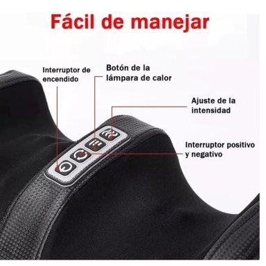 MASAJEADOR ELE CTRICO PARA PIERNAS, BRAZOS, PIES, PANTORRILLA - 6