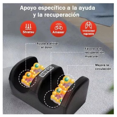 MASAJEADOR ELE CTRICO PARA PIERNAS, BRAZOS, PIES, PANTORRILLA - 7
