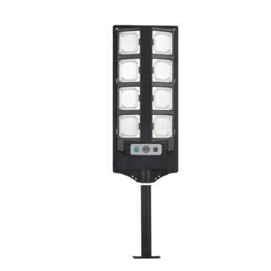FOCO SOLAR LED 800W CBK BK260-8 - ALTA LUMINOSIDAD + CONTROL REMOTO - RESISTENTE AL AGUA - 5