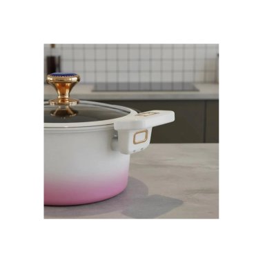 MINI OLLA DE MICRO PRESION ELEGANTE 45LTS MULTIFUNCIONAL - 2
