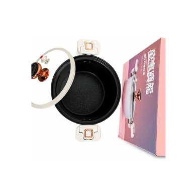 MINI OLLA DE MICRO PRESION ELEGANTE 45LTS MULTIFUNCIONAL - 4