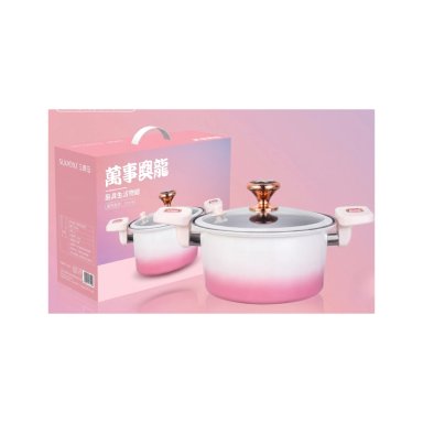 MINI OLLA DE MICRO PRESION ELEGANTE 45LTS MULTIFUNCIONAL - 5