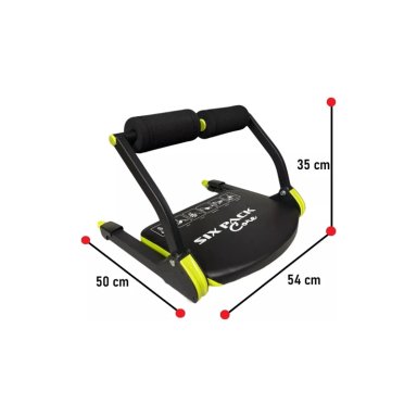 MAQUINA DE ABDOMINALES SIX PACK CARE 6 EN 1 - SISTEMA DE ESCULPIDO MUSCULAR - 5