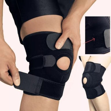 RODILLERA ELASTICADA DEPORTIVA FITNESS MOLESTIAS LESIONES - 1