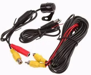 PACK X2 CÁMARAS RETROCESO AUTO PARA RADIOS LCD - 3