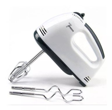 BATIDORA PORTÁTIL BATIDORA ELÉCTRICA MANUAL 7 VELOCIDADES - 1