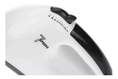 BATIDORA PORTÁTIL BATIDORA ELÉCTRICA MANUAL 7 VELOCIDADES - 2