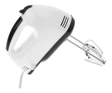 BATIDORA PORTÁTIL BATIDORA ELÉCTRICA MANUAL 7 VELOCIDADES - 4