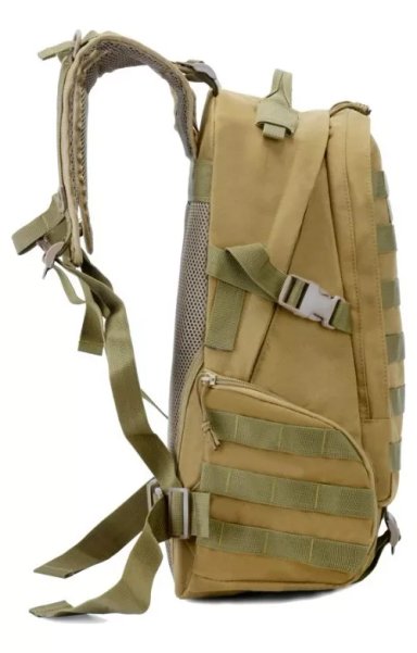 MOCHILA ALEACIÓN IMPERMEABLE TÁCTICA MILITAR TREKKING OUTDOOR - 2