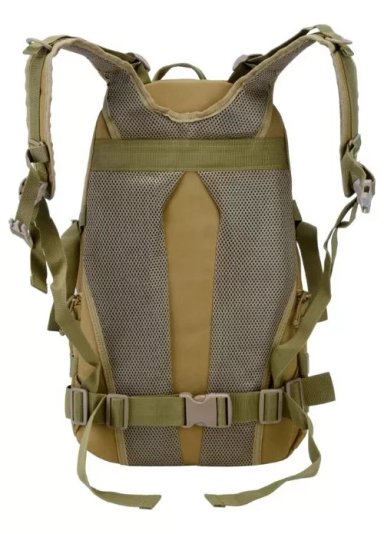 MOCHILA ALEACIÓN IMPERMEABLE TÁCTICA MILITAR TREKKING OUTDOOR - 3