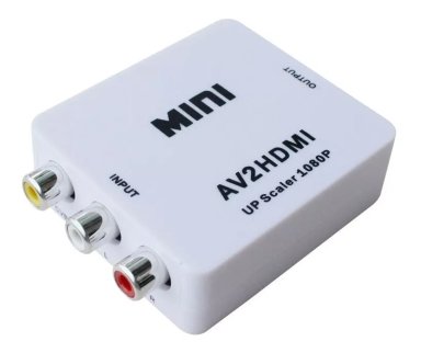 ADAPTADOR CONVERSOR AV RCA ANALOGO A HDMI DIGITAL - 3