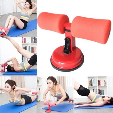 MAQUINA EJERCICIOS PORTATIL ABDOMINALES CON VENTOSA - 1