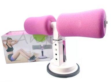 MAQUINA EJERCICIOS PORTATIL ABDOMINALES CON VENTOSA - 2