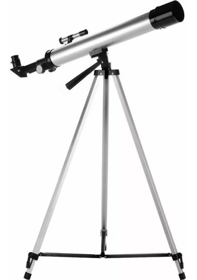 TELESCOPIO ASTRONÓMICO F60050 REFRACTOR - 1