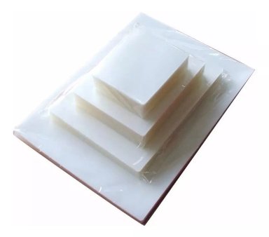 100 MICAS LÁMINAS TERMOLAMINADO PLASTIFICAR A4 - 2