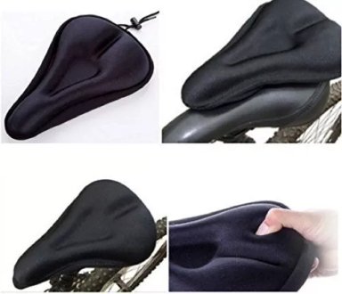 SILLIN PARA BICICLETAS CUBRE ASIENTO - 3