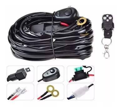CABLEADO DE CONTROL REMOTO PARA LUZ LED RELÉ - 1