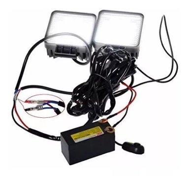 CABLEADO DE CONTROL REMOTO PARA LUZ LED RELÉ - 2