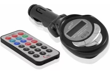 PACK X2 TRANSMISOR MP3 FM RADIO PENDRIVE USB PARA AUTO - 2