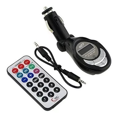 PACK X2 TRANSMISOR MP3 FM RADIO PENDRIVE USB PARA AUTO - 3