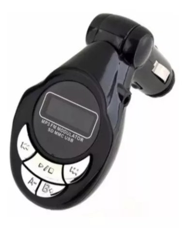 PACK X2 TRANSMISOR MP3 FM RADIO PENDRIVE USB PARA AUTO - 4