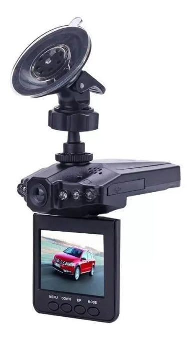 CÁMARA SEGURIDAD AUTO HD DVR DASH HD LCD - 1