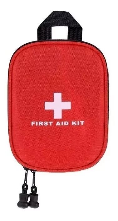 BOTIQUIN MEDICO PRIMEROS AUXILIOS MILITAR CAMPING SENDERISMO - 1