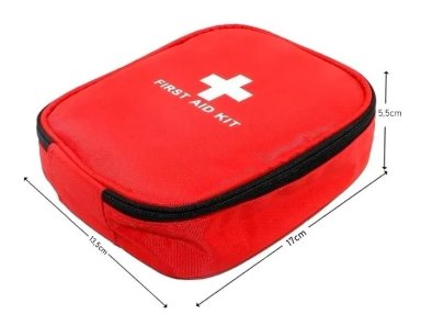 BOTIQUIN MEDICO PRIMEROS AUXILIOS MILITAR CAMPING SENDERISMO - 2