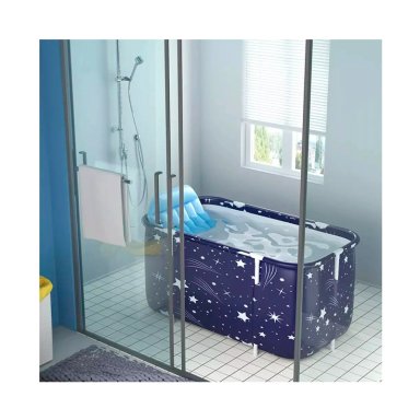 BAÑERA PLEGABLE PORTATIL ADULTOS Y NIÑOS BALDE SPA 110×55CM - 3