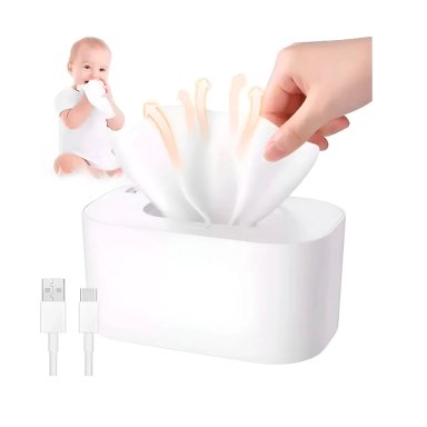 CALENTADOR TOALLITAS HUMEDAS PARA BEBES CALEFACTOR PORTATIL - 1