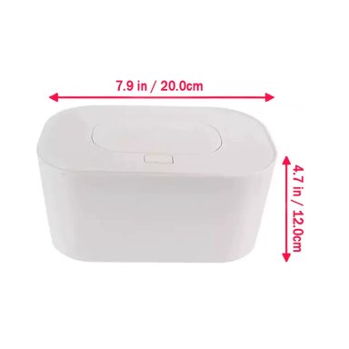 CALENTADOR TOALLITAS HUMEDAS PARA BEBES CALEFACTOR PORTATIL - 5