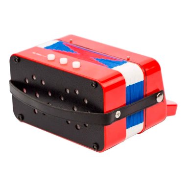 MINI ACORDEON DE JUGUETE PARA NIÑOS 7 NOTAS - 2