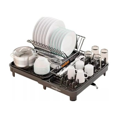 ESCURRIDOR DE PLATOS PLEGABLE SECAPLATOS PARA COCINA - 1