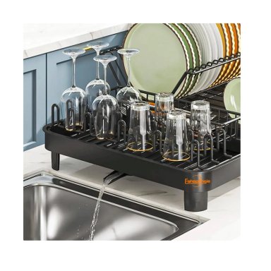ESCURRIDOR DE PLATOS PLEGABLE SECAPLATOS PARA COCINA - 2