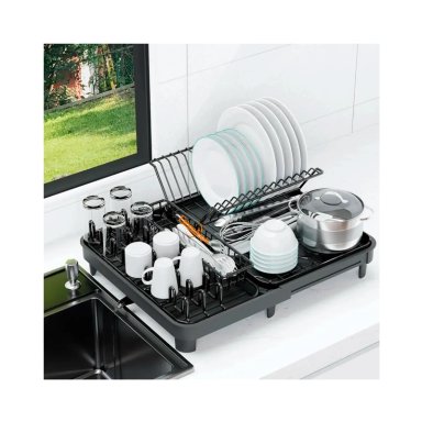 ESCURRIDOR DE PLATOS PLEGABLE SECAPLATOS PARA COCINA - 6