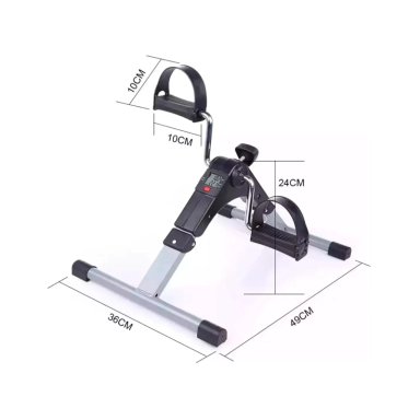 PEDALERA EJERCITADOR DE MANOS Y PIES CON MONITOR PLEGABLE - 3