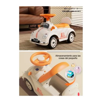CORREPASILLOS AUTO ANDADOR INFANTIL CON SONIDO - 2