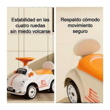 CORREPASILLOS AUTO ANDADOR INFANTIL CON SONIDO - 3
