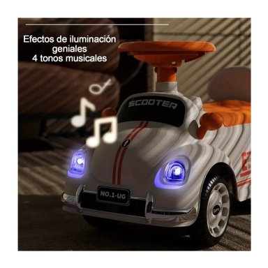 CORREPASILLOS AUTO ANDADOR INFANTIL CON SONIDO - 4
