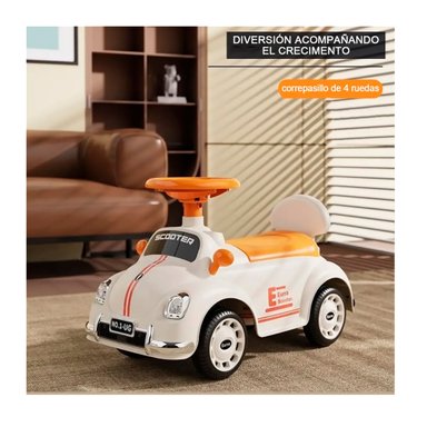 CORREPASILLOS AUTO ANDADOR INFANTIL CON SONIDO - 5
