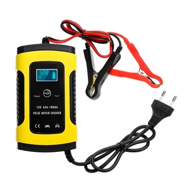 CARGADOR AUTO INTELIGENTE BATERIA 12V DE AUTO - 1