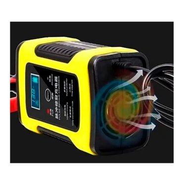 CARGADOR AUTO INTELIGENTE BATERIA 12V DE AUTO - 2