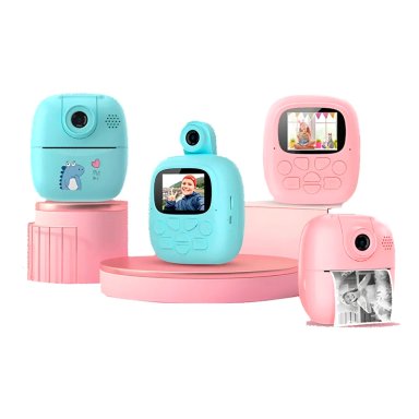 CAMARA DE FOTOS VIDEO PARA NIÑOS IMPRIME FOTOS INSTANTANEAS - 1