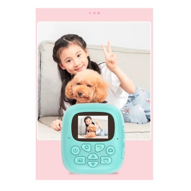CAMARA DE FOTOS VIDEO PARA NIÑOS IMPRIME FOTOS INSTANTANEAS - 8