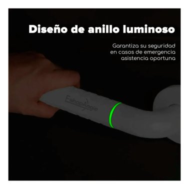 BARRA DE SEGURIDAD AGARRADERA PARA DUCHA ANTIDESLIZANTE - 3